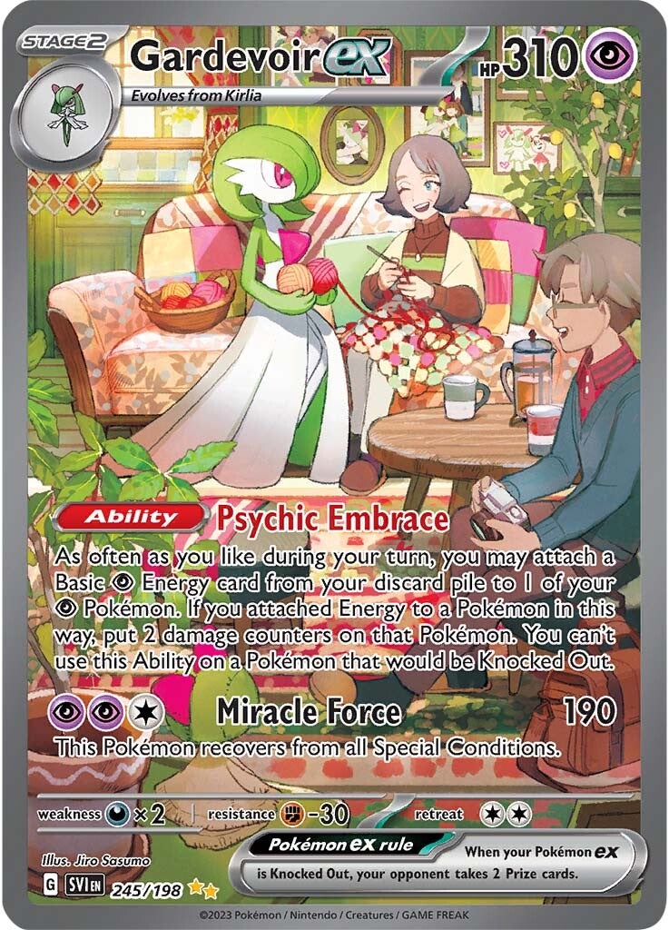 Gardevoir ex (245/198) [Scarlet & Violet: Base Set] | Odin's Place