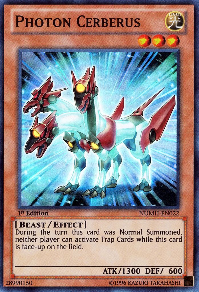 Photon Cerberus [NUMH-EN022] Super Rare | Odin's Place