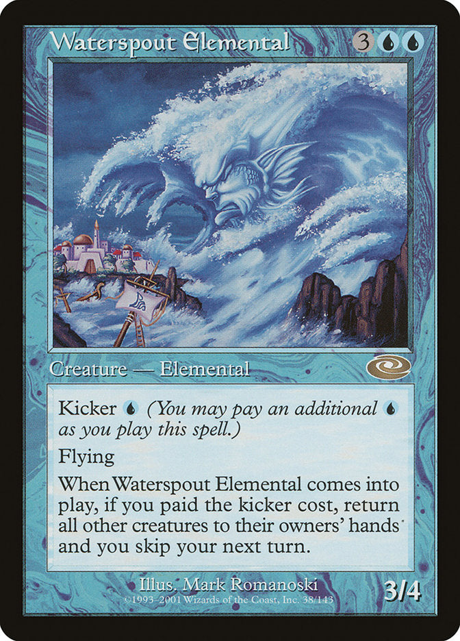 Waterspout Elemental (38) [Planeshift] | Odin's Place