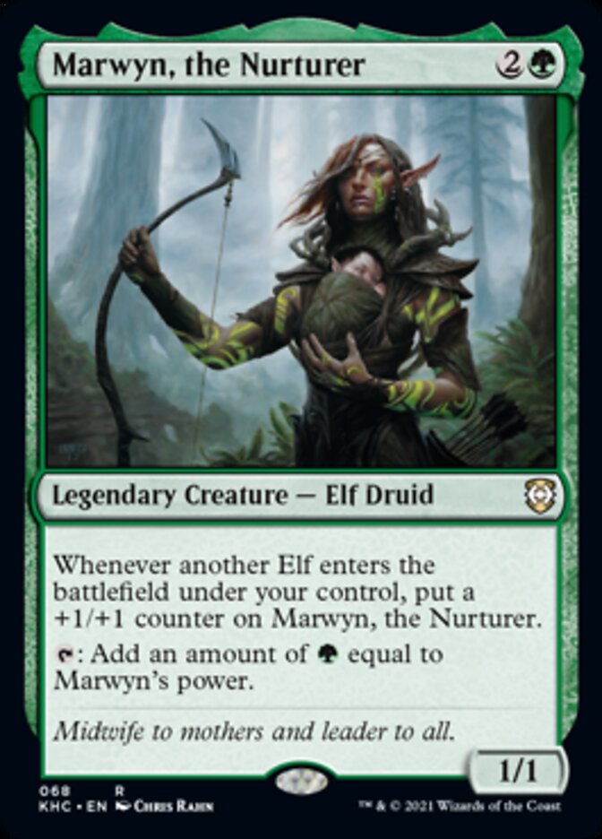 Marwyn, the Nurturer [Kaldheim Commander] | Odin's Place
