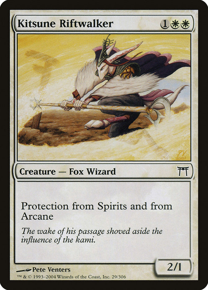Kitsune Riftwalker (29) [Champions of Kamigawa] | Odin's Place