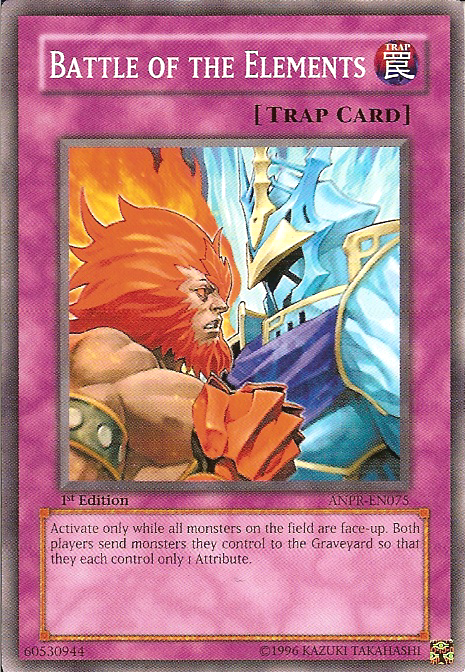 Battle of the Elements [ANPR-EN075] Common | Odin's Place