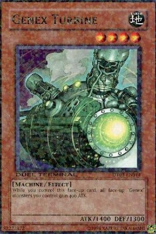 Genex Turbine [DT02-EN014] Rare | Odin's Place