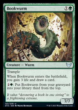 Bookwurm [Strixhaven: School of Mages] | Odin's Place
