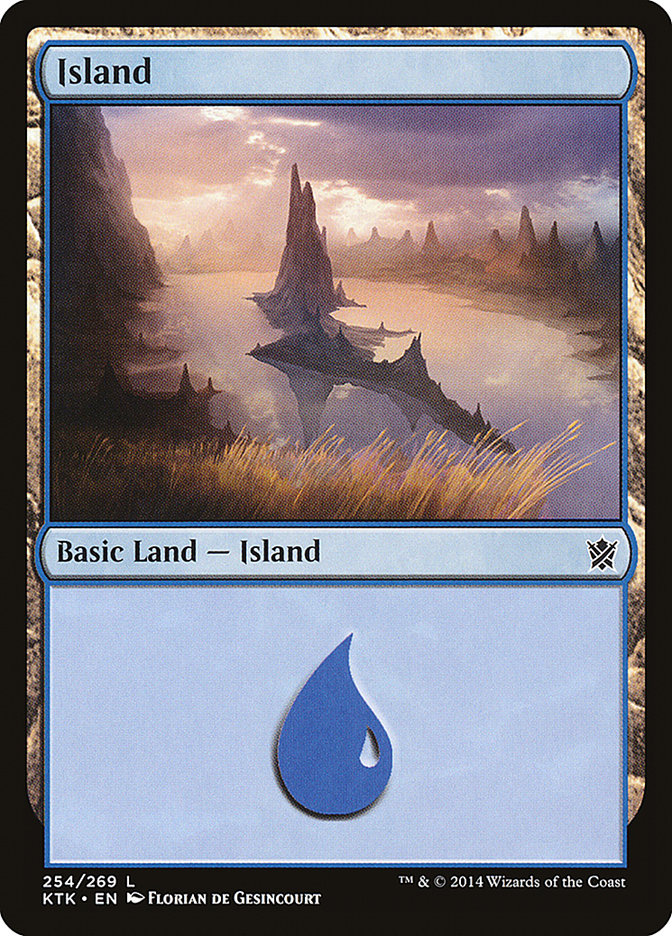 Island (254) [Khans of Tarkir] | Odin's Place