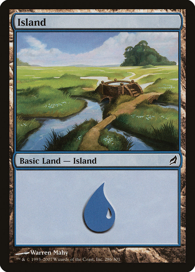 Island (286) [Lorwyn] | Odin's Place