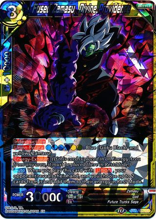 Fused Zamasu, Divine Providence (BT7-123) [Assault of the Saiyans] | Odin's Place
