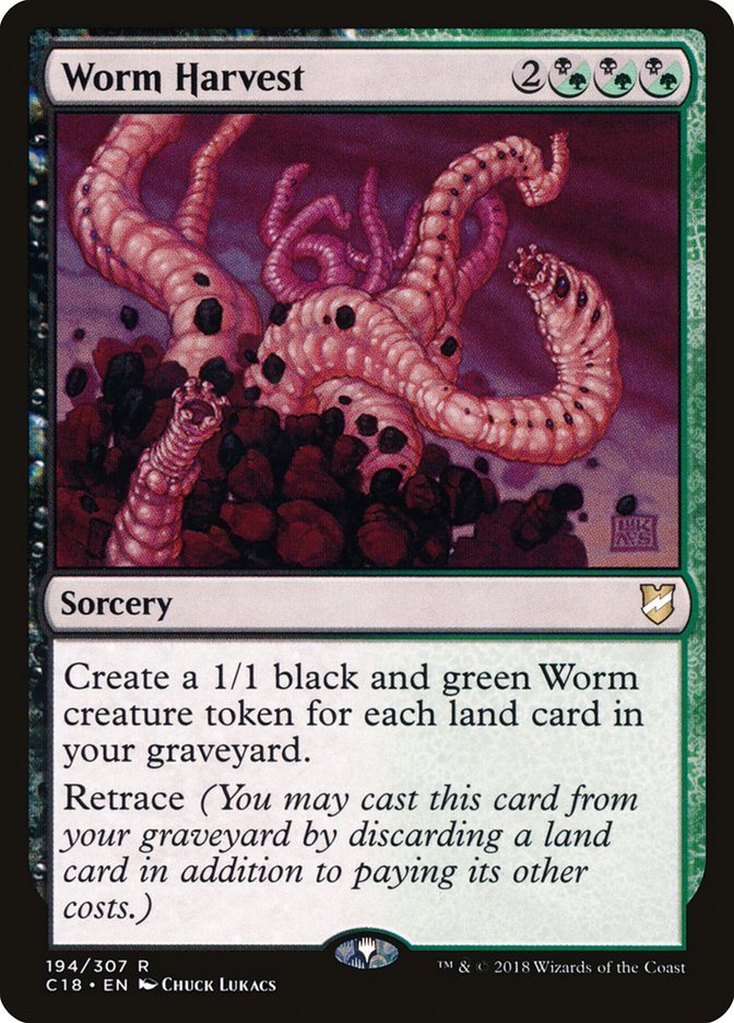 Worm Harvest (194) [Commander 2018] | Odin's Place