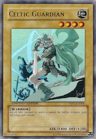 Celtic Guardian [YAP1-EN004] Ultra Rare | Odin's Place