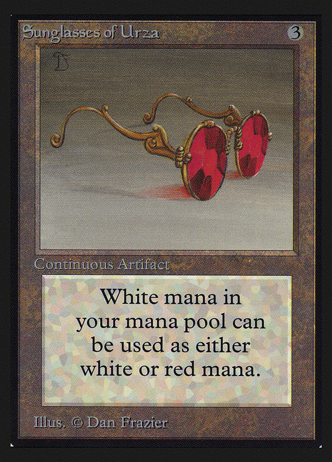 Sunglasses of Urza [Collectors' Edition] | Odin's Place