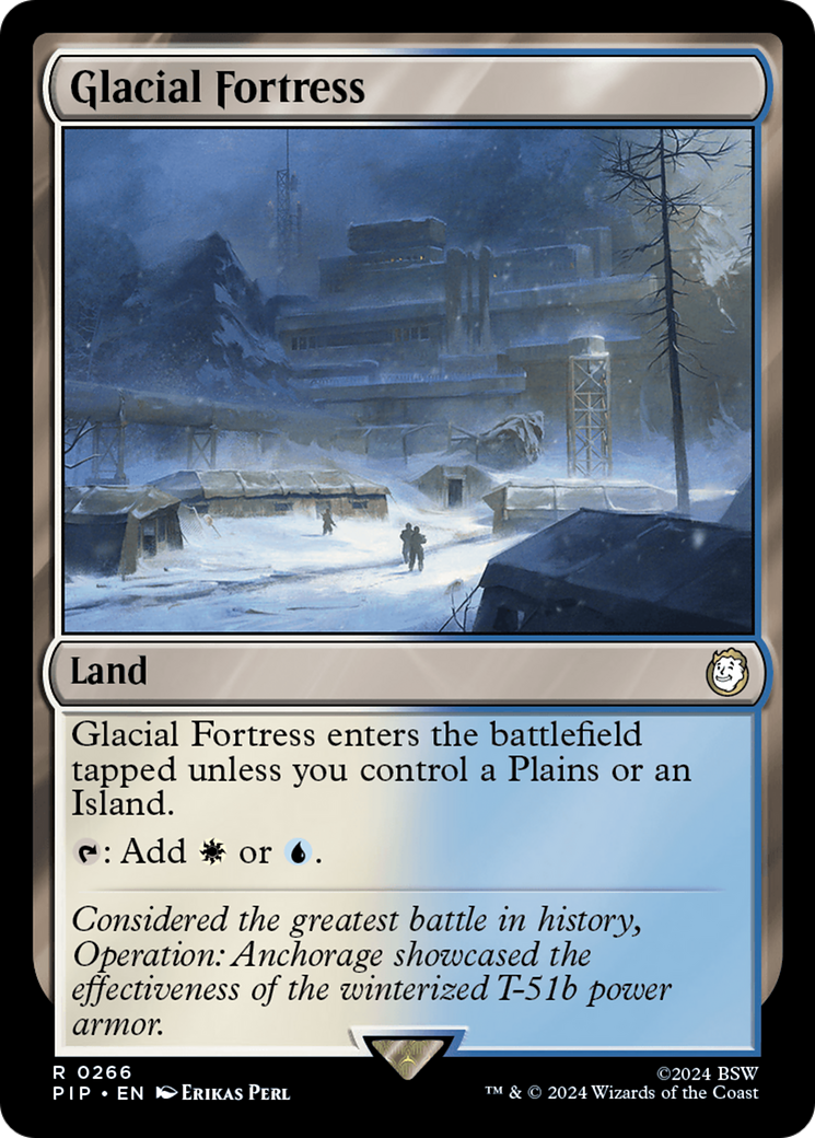 Glacial Fortress [Fallout] | Odin's Place