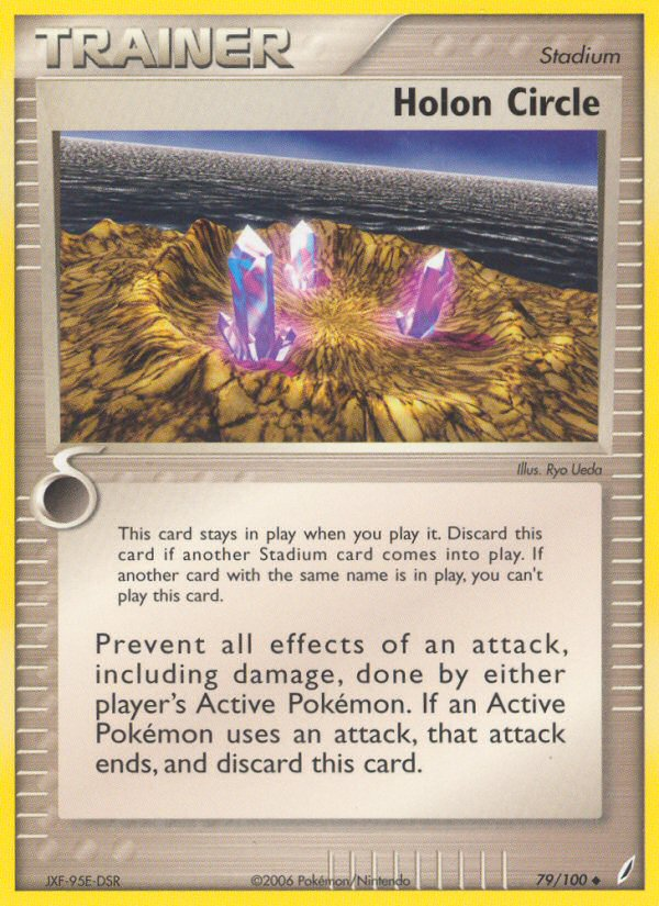 Holon Circle (79/100) [EX: Crystal Guardians] | Odin's Place