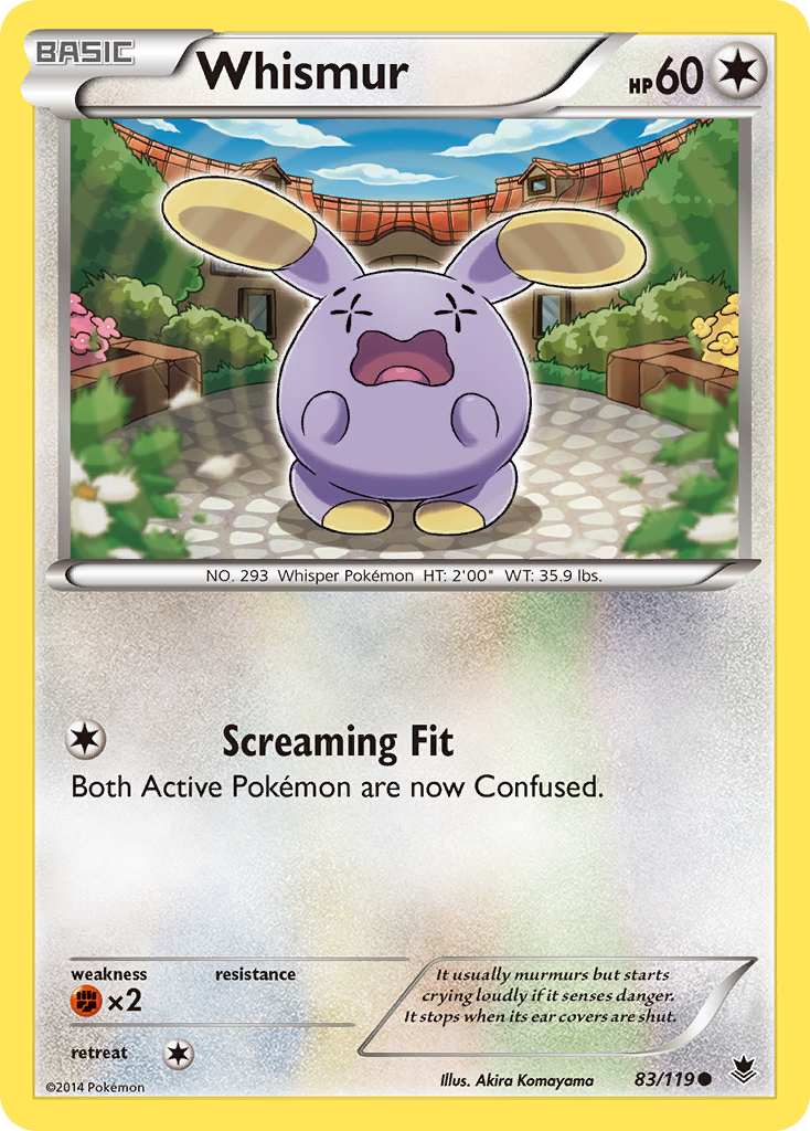 Whismur (83/119) [XY: Phantom Forces] | Odin's Place