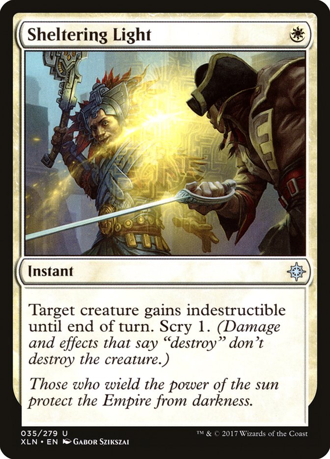 Sheltering Light (35) [Ixalan] | Odin's Place