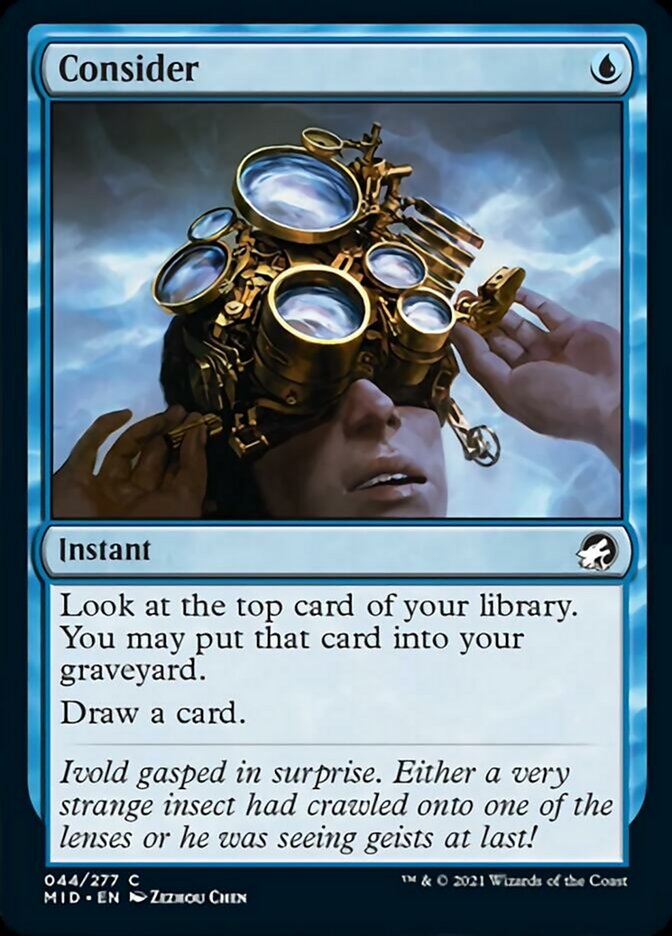 Consider [Innistrad: Midnight Hunt] | Odin's Place