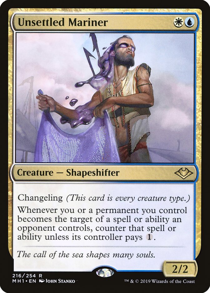 Unsettled Mariner (216) [Modern Horizons] | Odin's Place