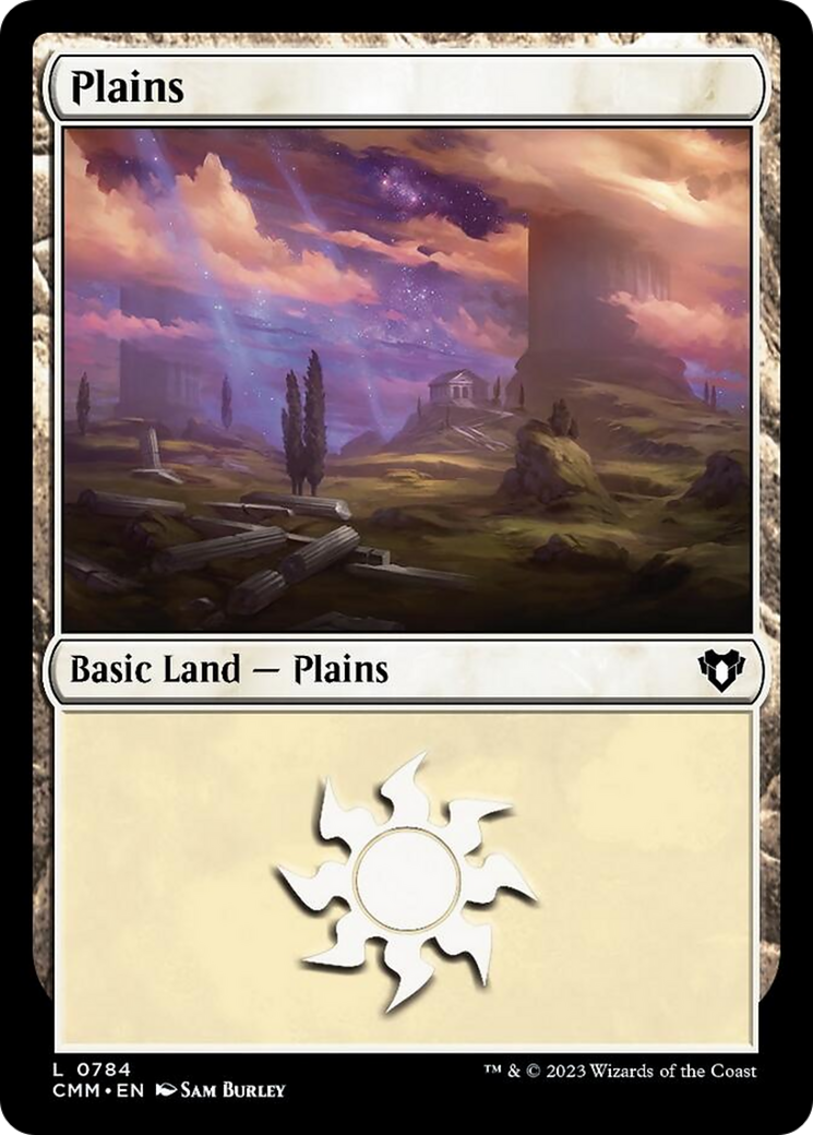 Plains (784) [Commander Masters] | Odin's Place