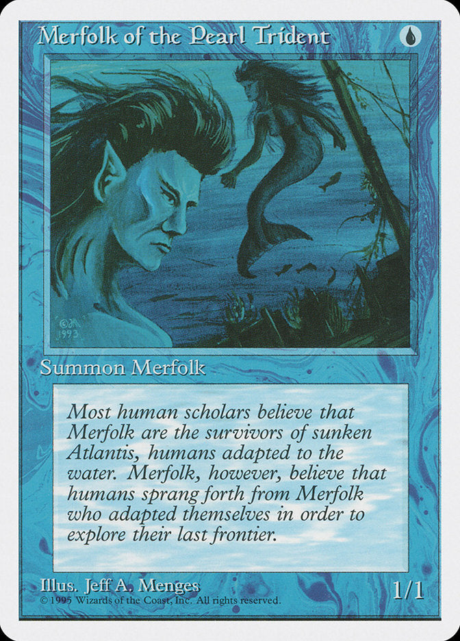 Merfolk of the Pearl Trident (86) [Fourth Edition] | Odin's Place