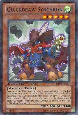 Quickdraw Synchron [DT06-EN053] Common | Odin's Place