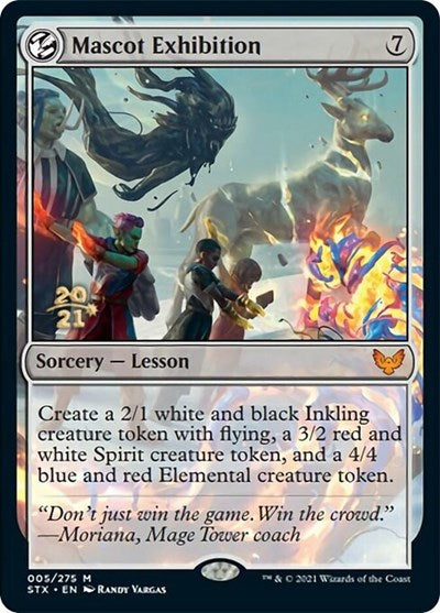 Mascot Exhibition [Strixhaven: School of Mages Prerelease Promos] | Odin's Place