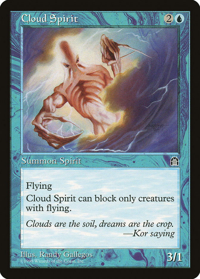 Cloud Spirit (26) [Stronghold] | Odin's Place