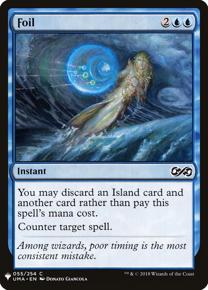 Foil [Mystery Booster] | Odin's Place