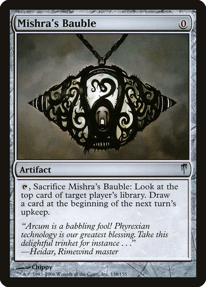Mishra's Bauble (138) [Coldsnap] | Odin's Place