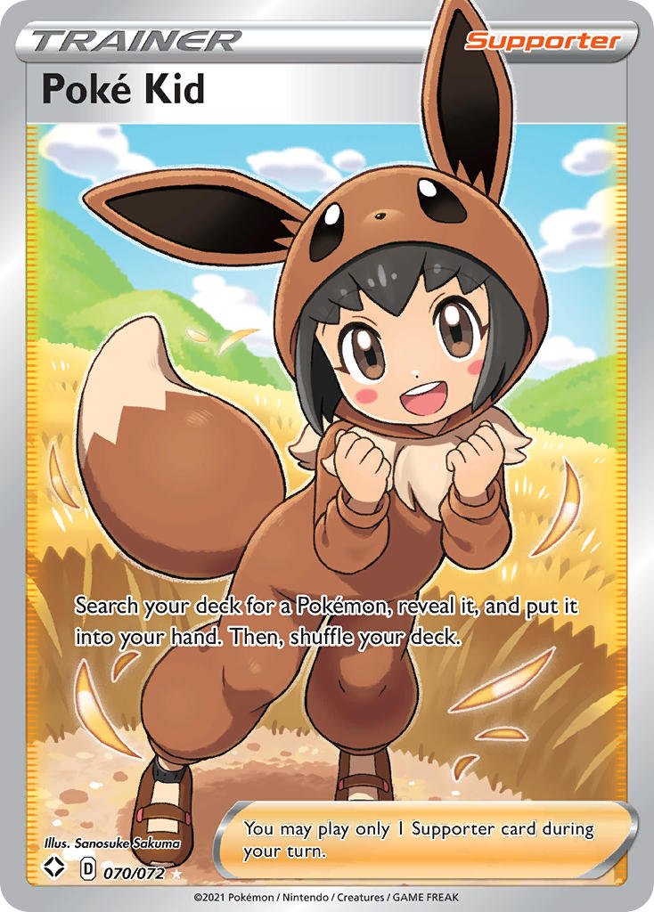 Poke Kid (070/072) [Sword & Shield: Shining Fates] | Odin's Place