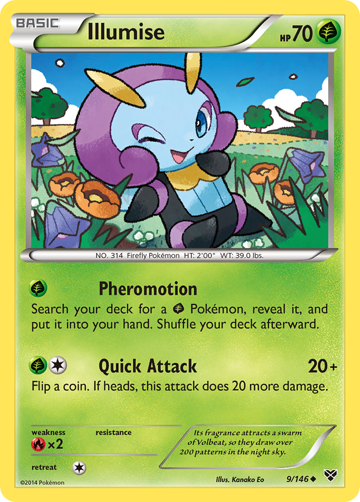 Illumise (9/146) [XY: Base Set] | Odin's Place