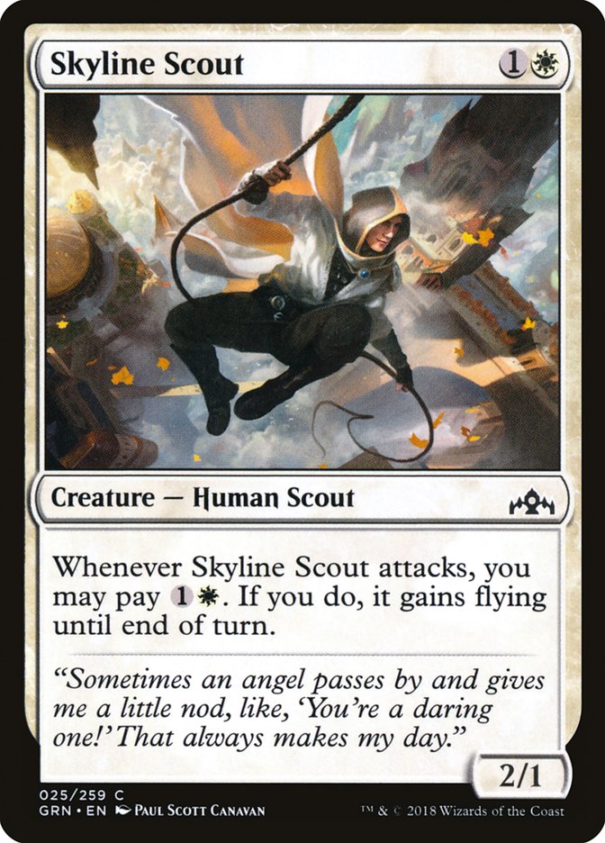 Skyline Scout (25) [Guilds of Ravnica] | Odin's Place