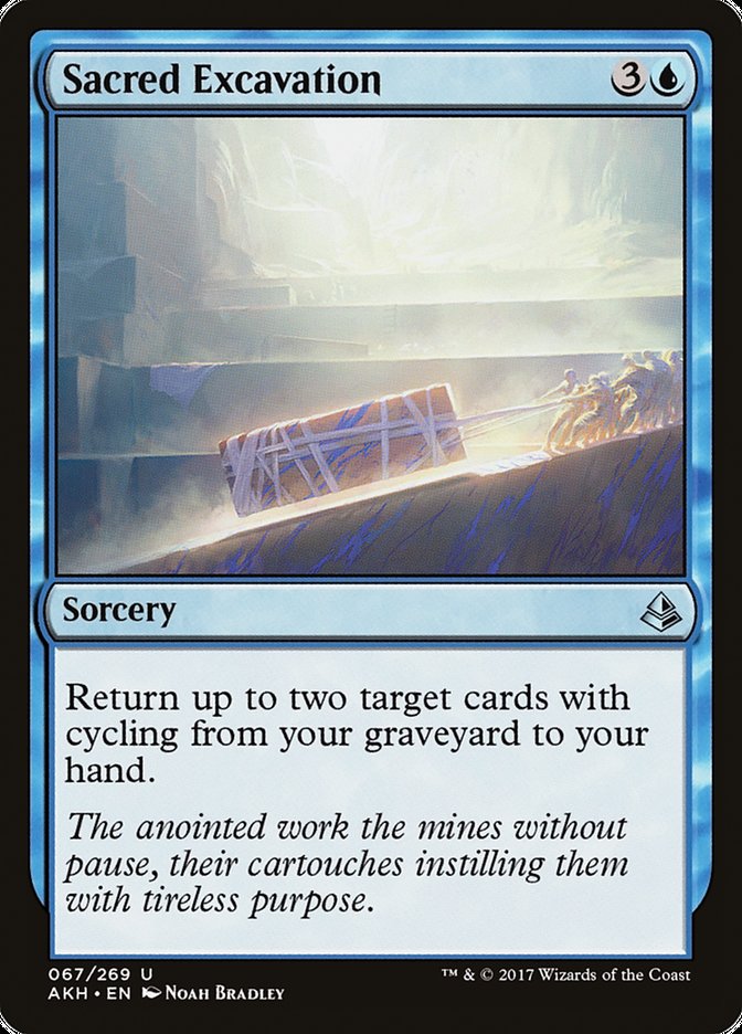 Sacred Excavation (67) [Amonkhet] | Odin's Place