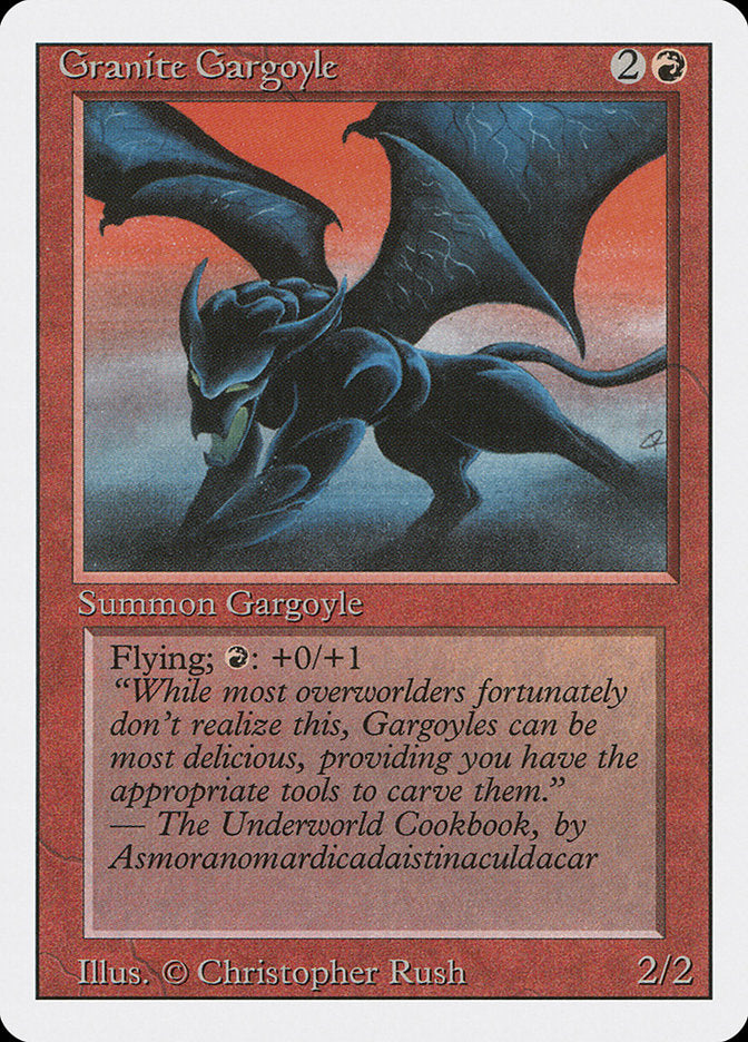 Granite Gargoyle (156) [Revised Edition] | Odin's Place