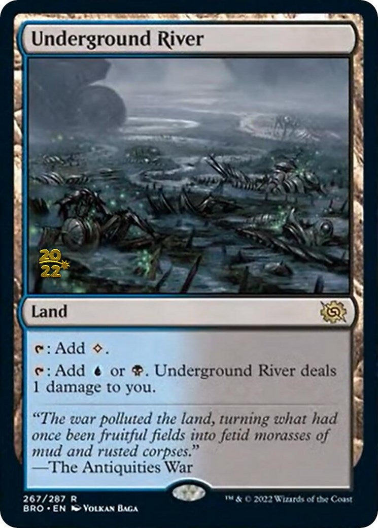 Underground River [The Brothers' War Prerelease Promos] | Odin's Place