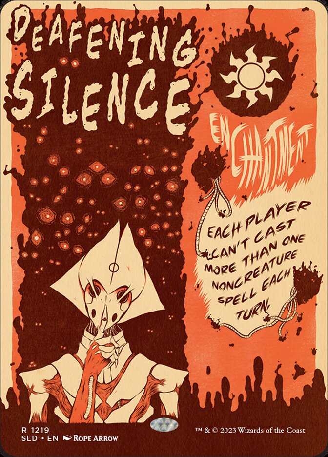 Deafening Silence [Secret Lair Drop Series] | Odin's Place