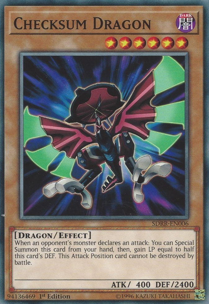 Checksum Dragon [SDRR-EN006] Common | Odin's Place