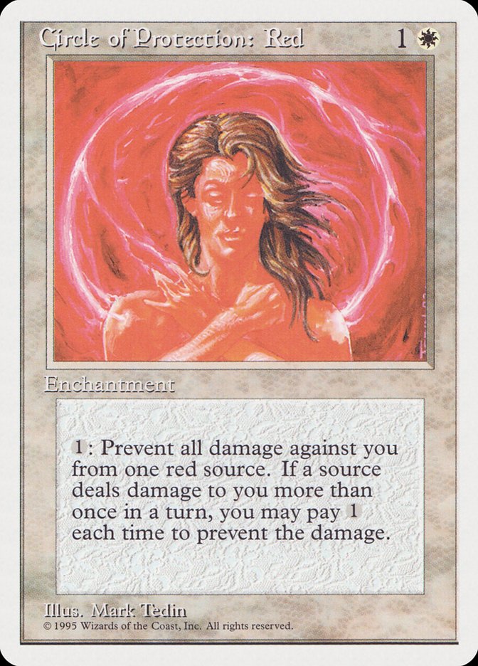 Circle of Protection: Red [Rivals Quick Start Set] | Odin's Place