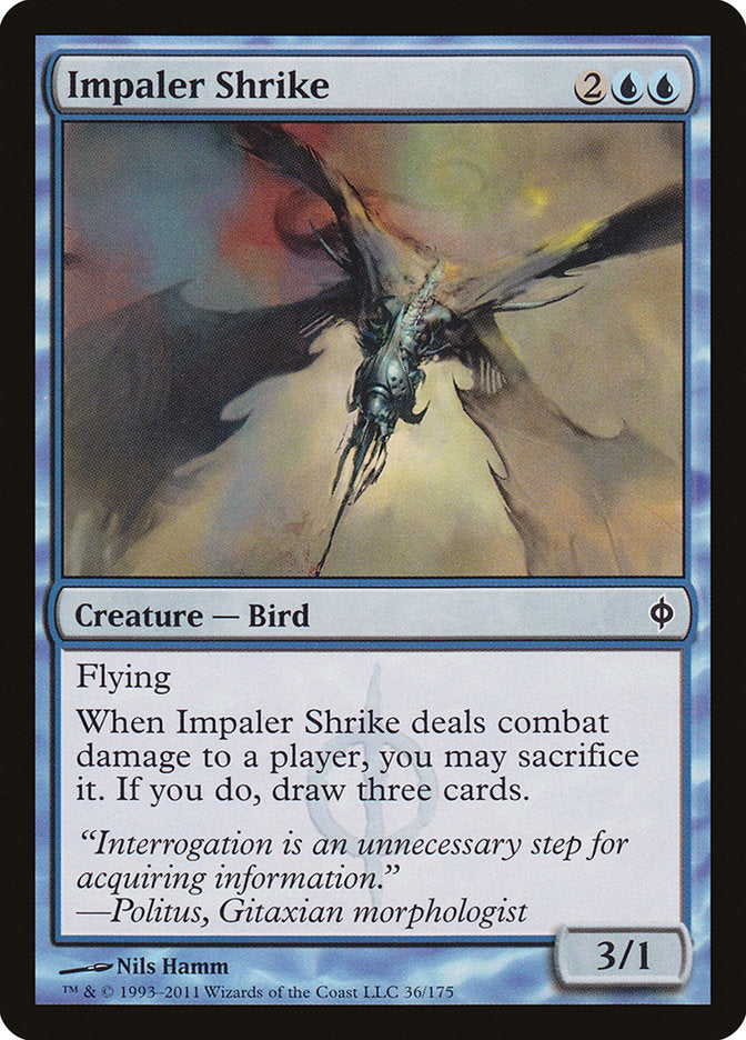 Impaler Shrike (36) [New Phyrexia] | Odin's Place