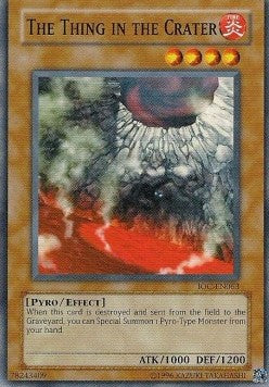 The Thing in the Crater [IOC-EN063] Common | Odin's Place