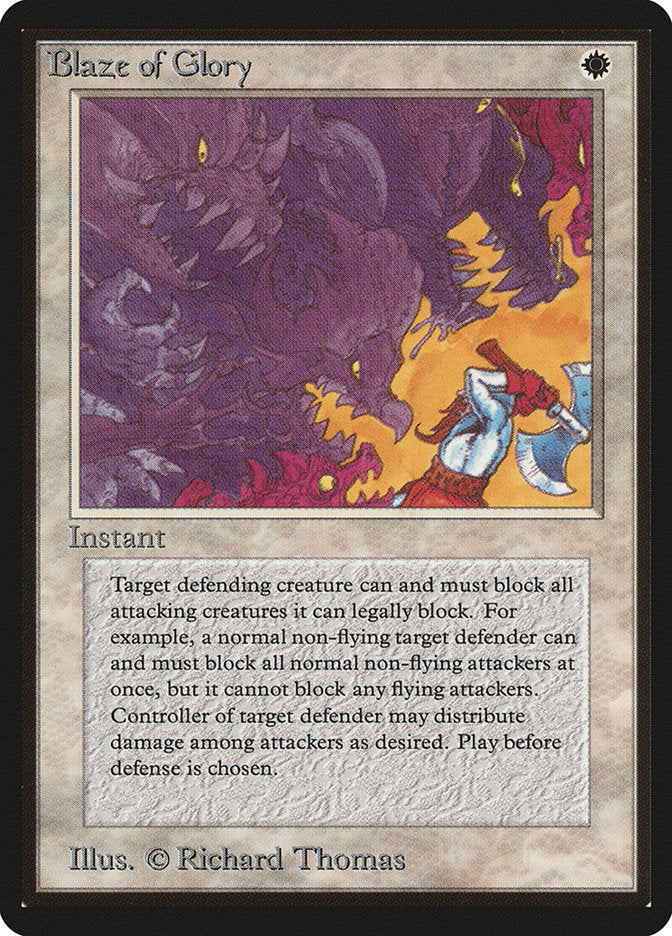 Blaze of Glory (6) [Beta Edition] | Odin's Place