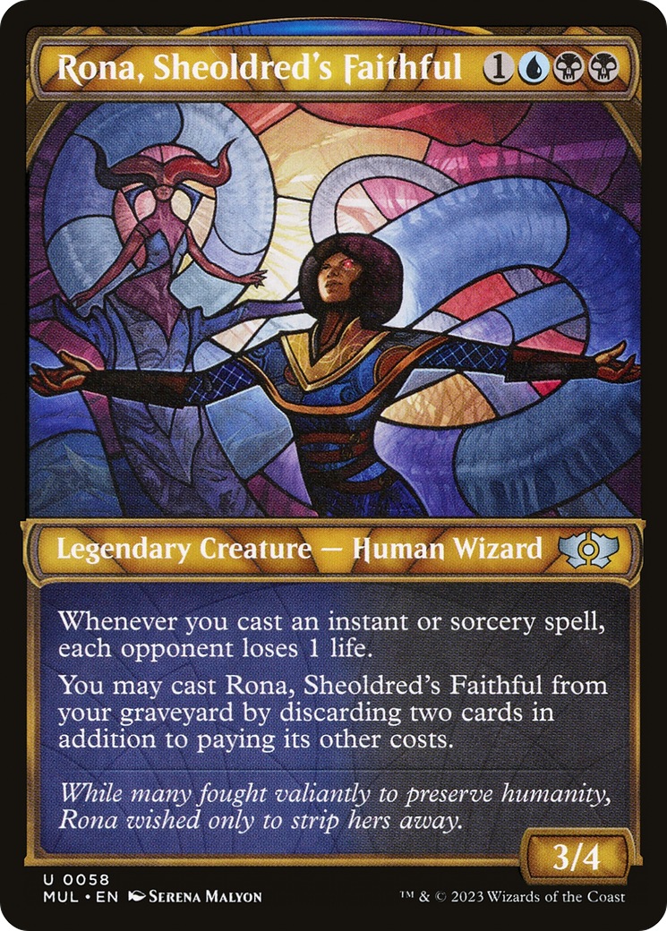 Rona, Sheoldred's Faithful [Multiverse Legends] | Odin's Place