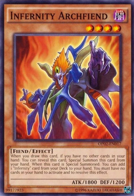 Infernity Archfiend [OP02-EN017] Common | Odin's Place