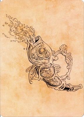 Decanter of Endless Water Art Card [Commander Legends: Battle for Baldur's Gate Art Series] | Odin's Place