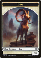 Wurm (032/036) // Goat Double-Sided Token [Commander 2014 Tokens] | Odin's Place