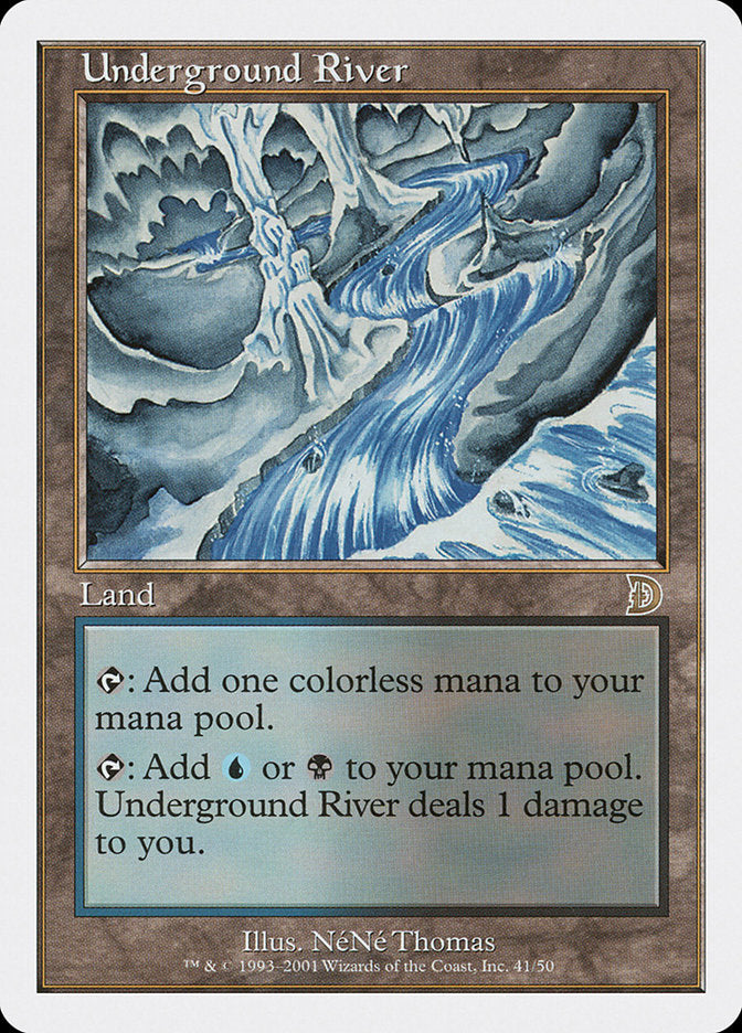 Underground River (41) [Deckmasters] | Odin's Place
