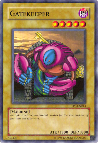 Gatekeeper [TP8-EN013] Common | Odin's Place