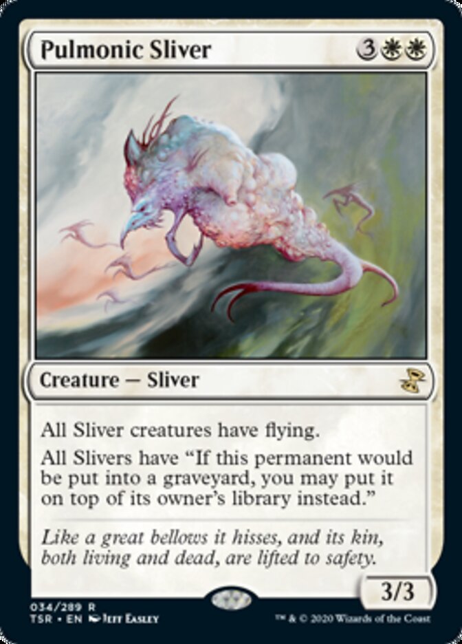 Pulmonic Sliver [Time Spiral Remastered] | Odin's Place