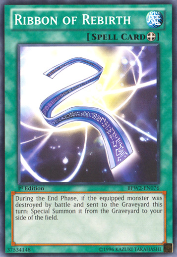 Ribbon of Rebirth [BPW2-EN076] Common | Odin's Place