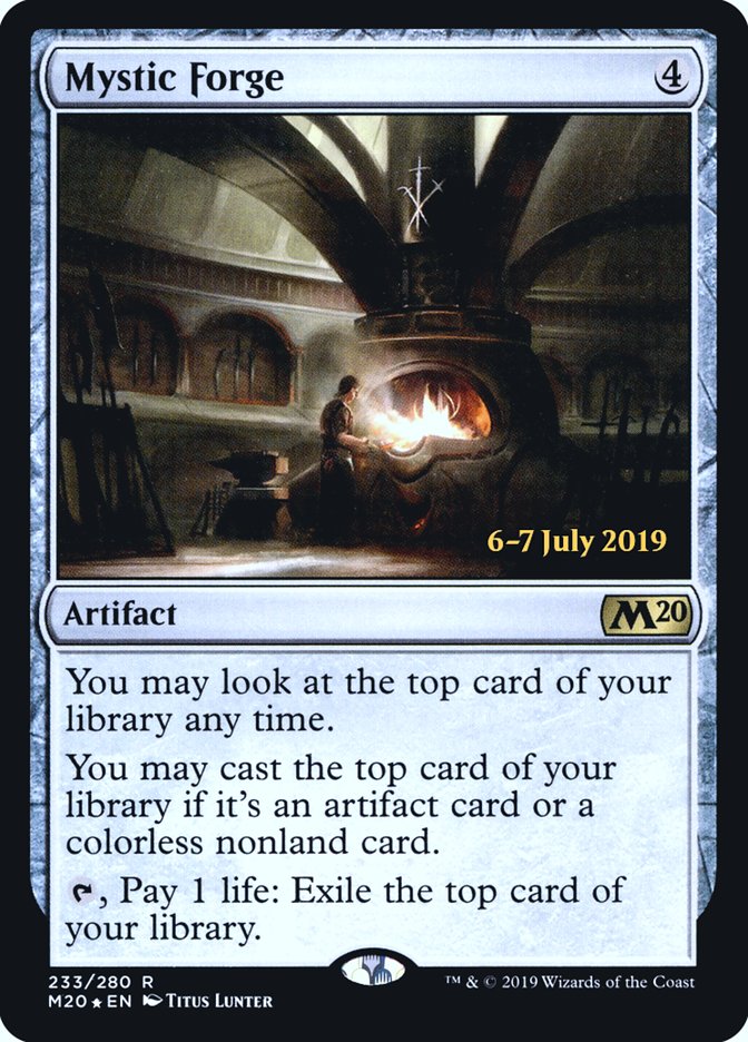 Mystic Forge [Core Set 2020 Prerelease Promos] | Odin's Place