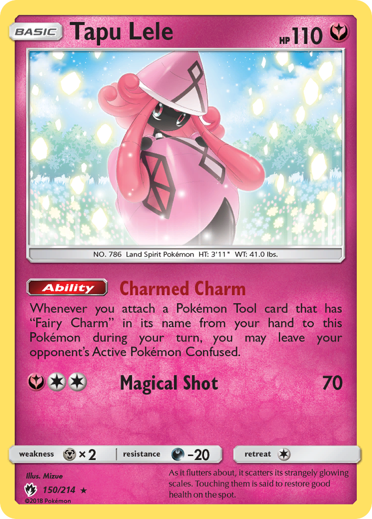 Tapu Lele (150/214) [Sun & Moon: Lost Thunder] | Odin's Place