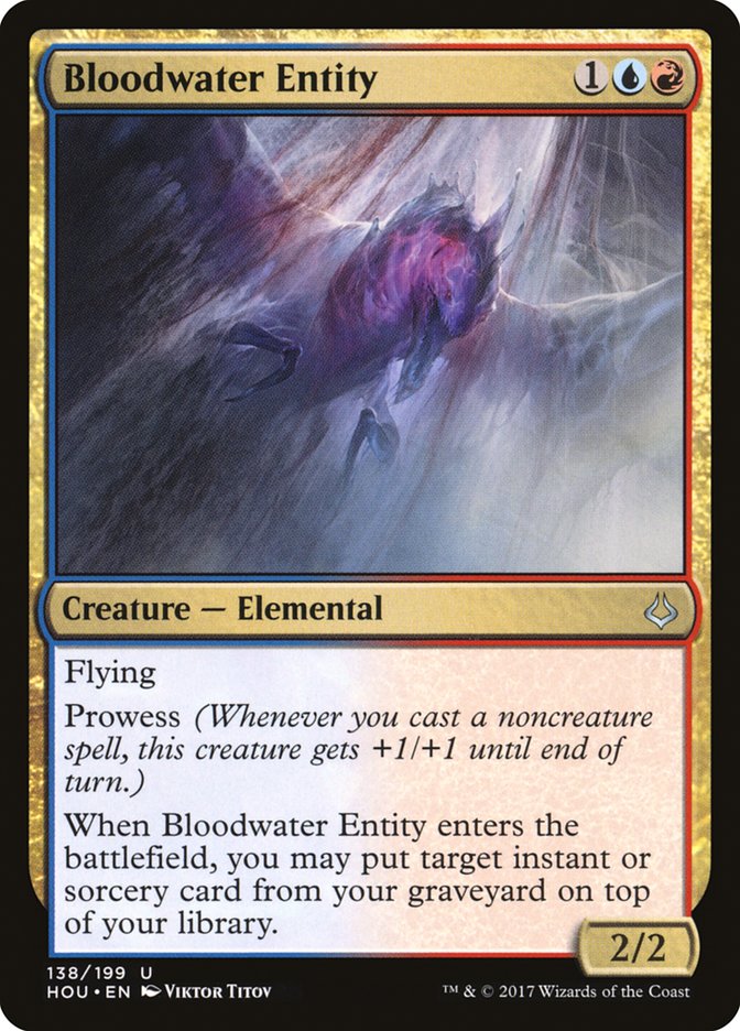 Bloodwater Entity (138) [Hour of Devastation] | Odin's Place